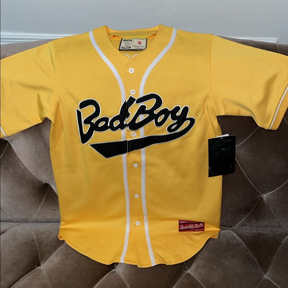 BadBoy B.I.G. Baseball Jersey